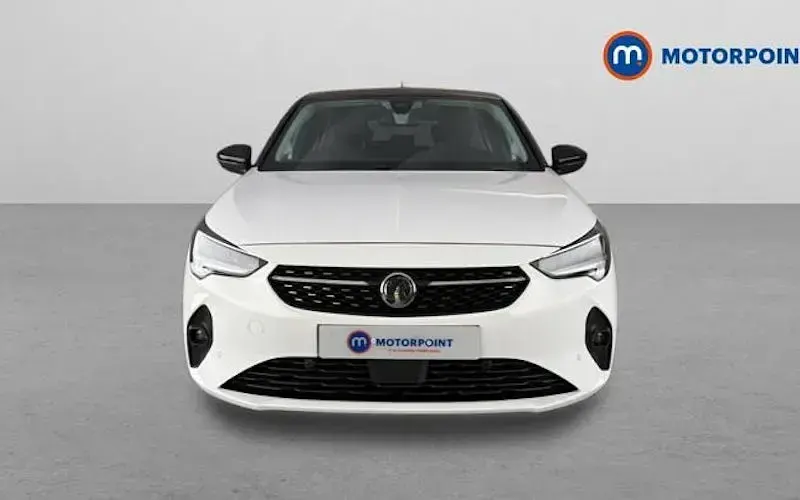 Used Vauxhall Corsa Edition 75 HP (55 kW) 2021 White Hatchback