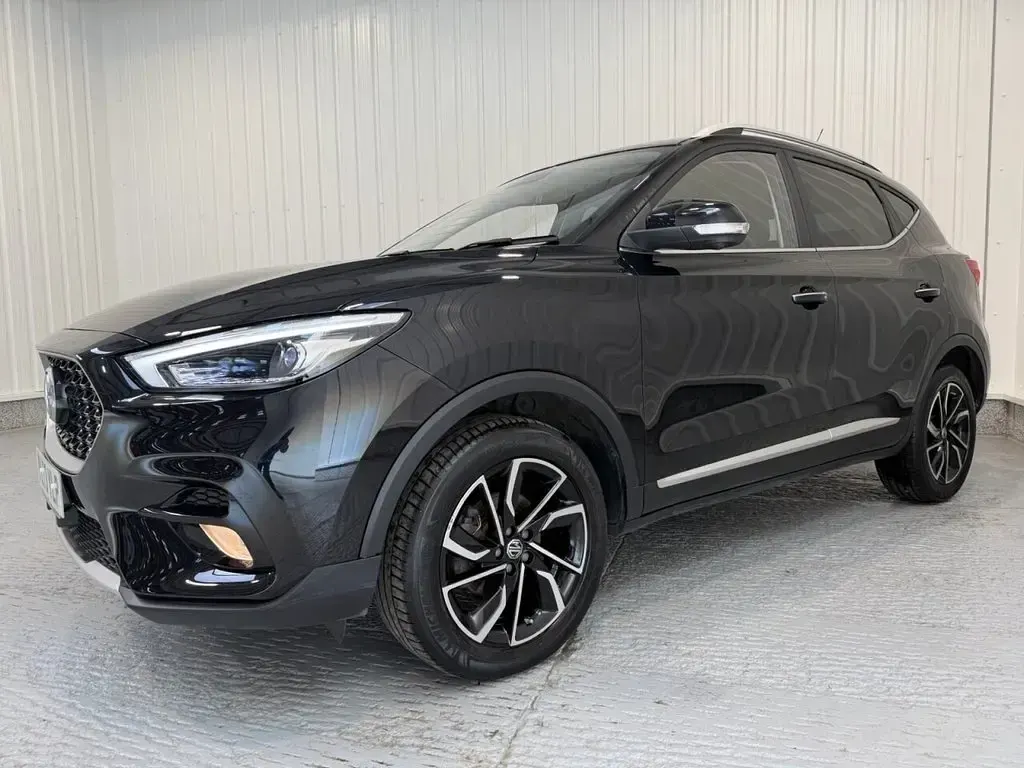 Used MG ZS Exclusive 111 HP (81 kW) 2024 Black SUV