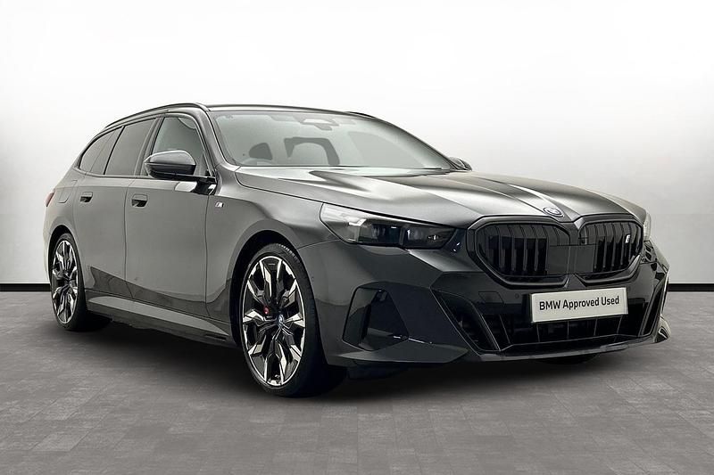 Grey Used 2025 BMW i5 M Sport Sedan | £62,500 - Image 1/3