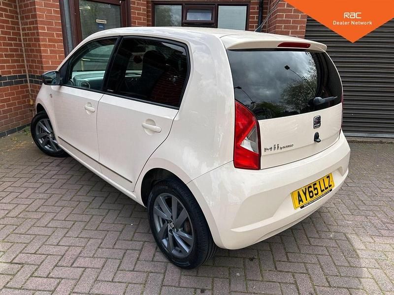 Used Seat Mii 2015 Beige Hatchback