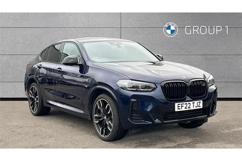 Used BMW X4 M Sport 360 HP (264 kW) 2022 Blue SUV