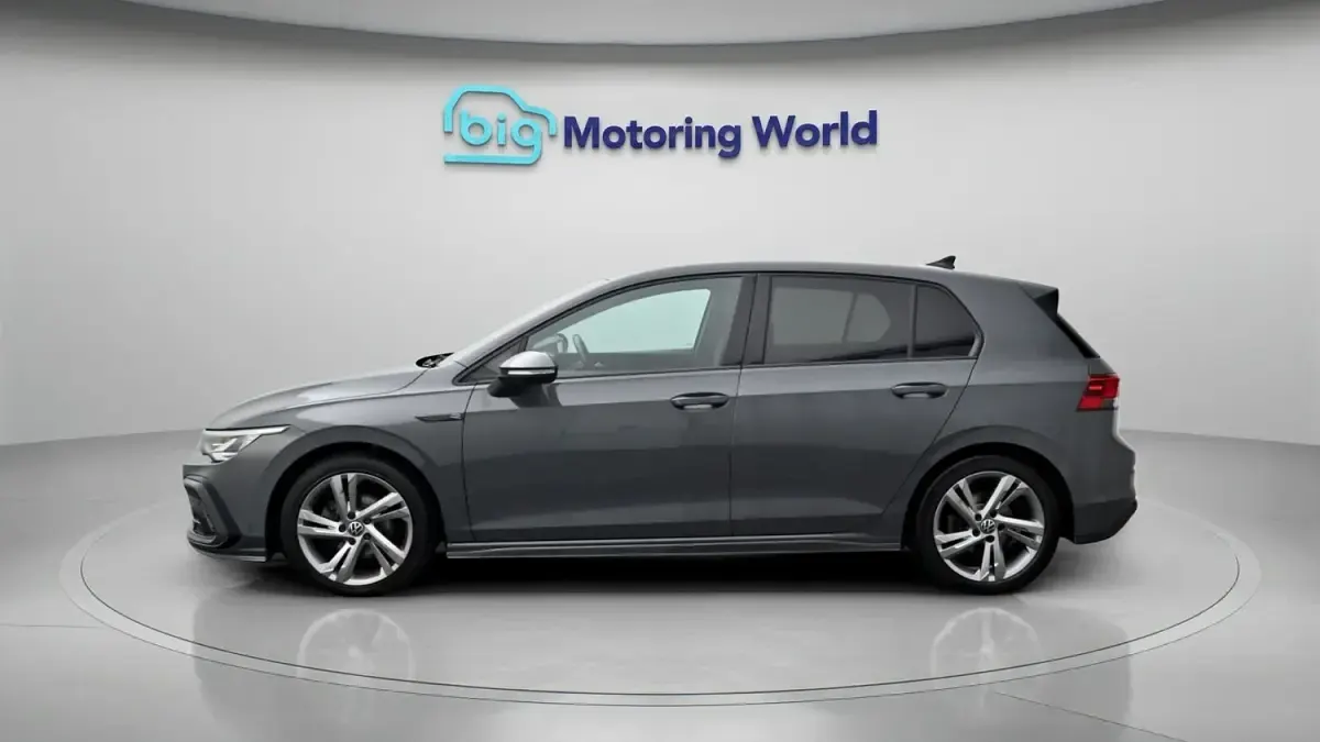 Used VW Golf VII R-line 2020 Grey Hatchback