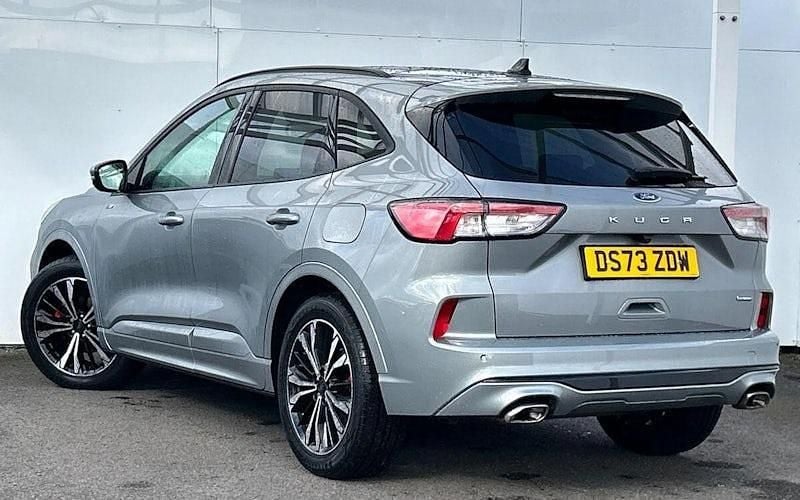 Used Ford Kuga ST-Line X 190 HP (139 kW) 2023 Silver SUV