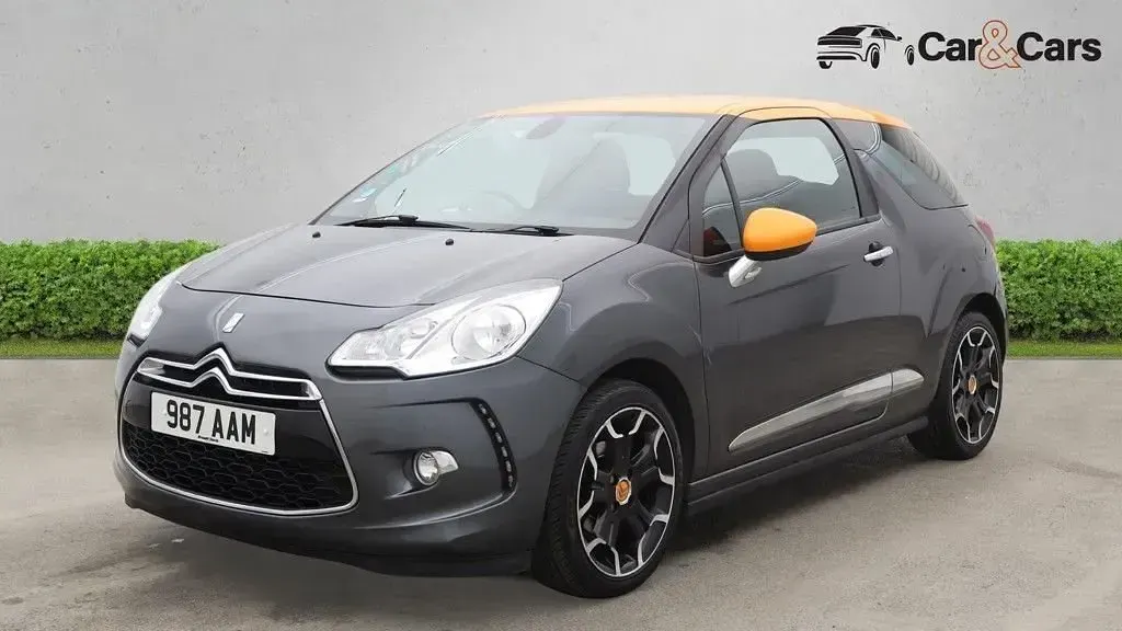 Used Citroën DS3 120 HP (88 kW) 2014 Grey Hatchback