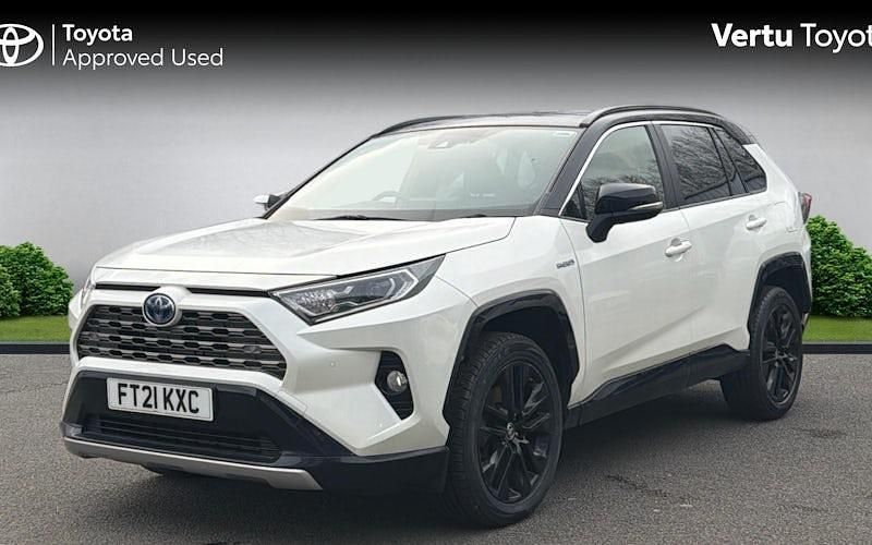 Used Toyota RAV4 218 HP (160 kW) 2023 SUV