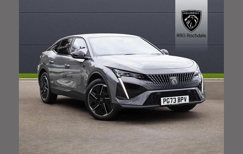 Used Peugeot 408 GTi 129 HP (94 kW) 2024 Grey Hatchback