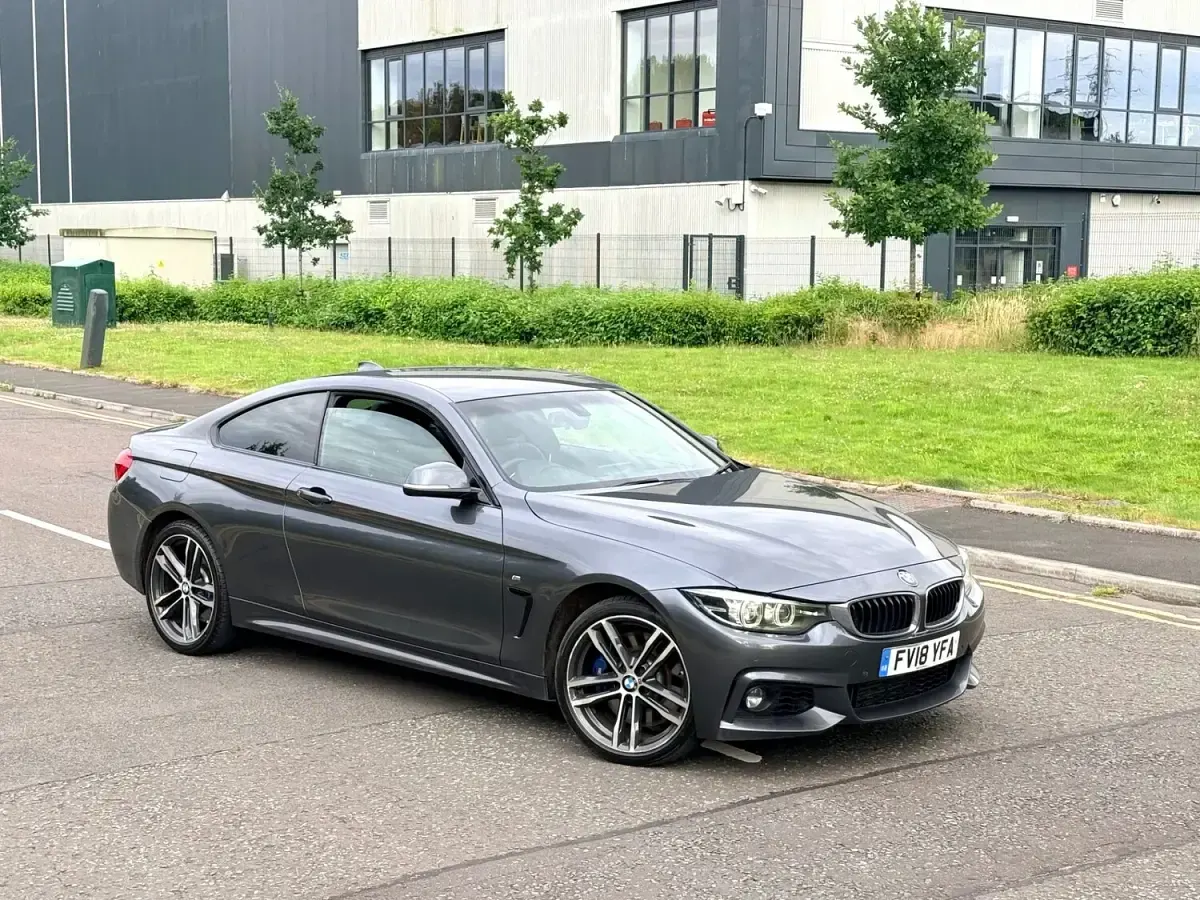 Used BMW 435 M Sport 2018 Grey Coupe
