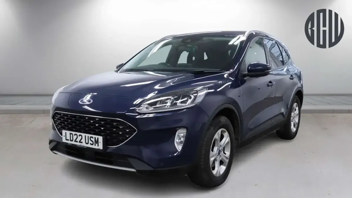 Used Ford Kuga Zetec 2022 Blue SUV