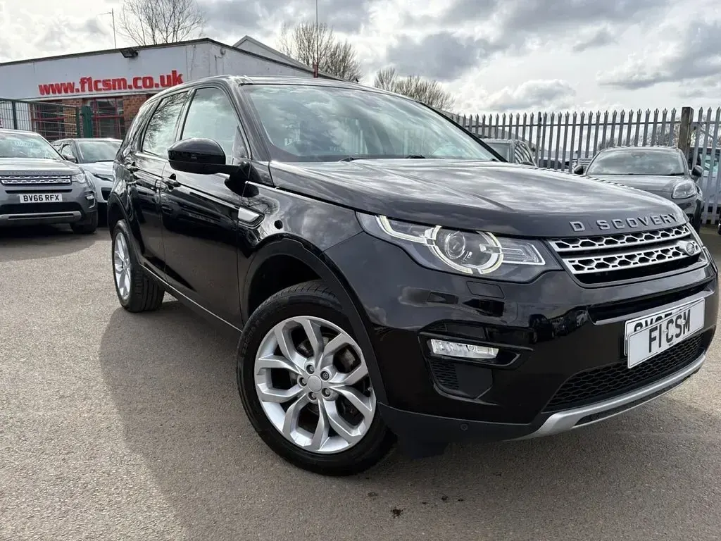 Used Land Rover Discovery Sport HSE 180 HP (132 kW) 2017 Black SUV