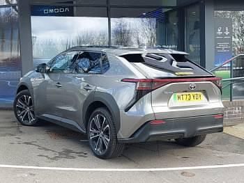 Used Toyota bZ4X 160 kW (218 HP) 2023 Grey SUV