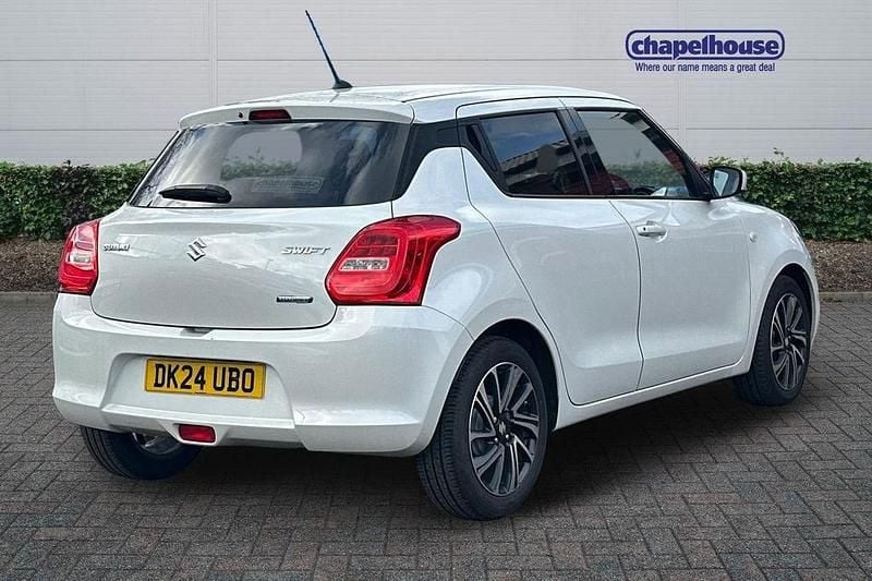 Used Suzuki Swift SZ-L 82 HP (60 kW) 2024 White Hatchback