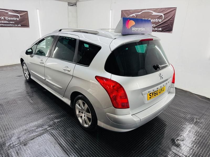 Second-hand Peugeot 308 2010 Argintiu Break
