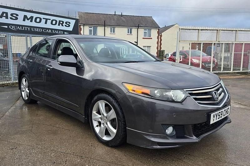 Used Honda Accord ES 2009 Grey Sedan
