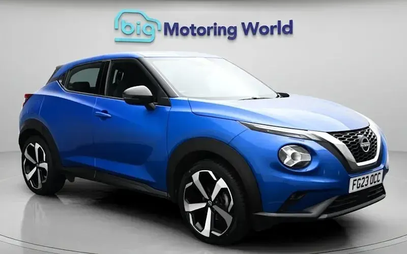 Käytetty Nissan Juke S 114 HP (83 kW) 2023 Katumaasturi