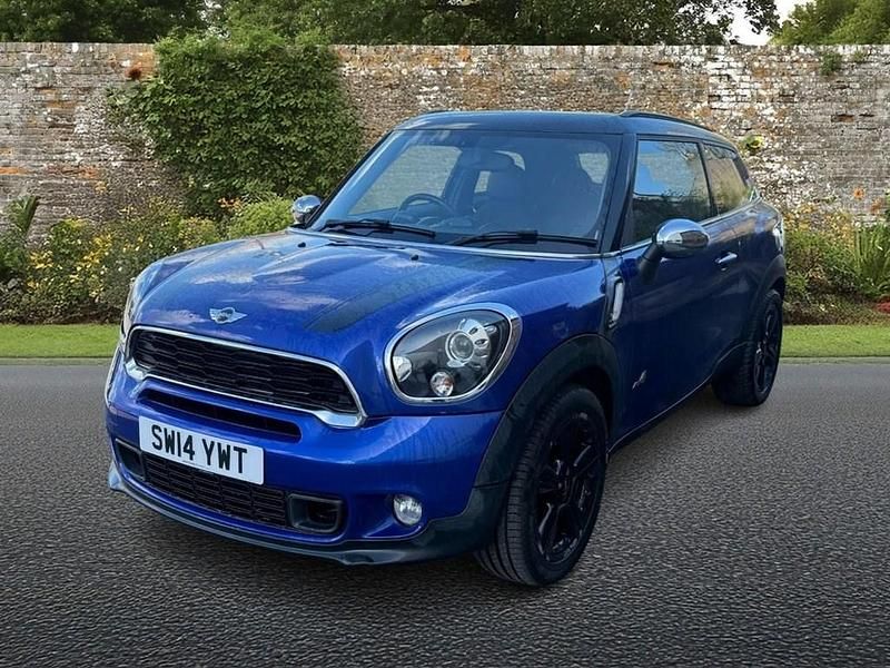 Usado Mini Cooper S Coupé 184 HP (135 kW) 2014 Azul Coupé