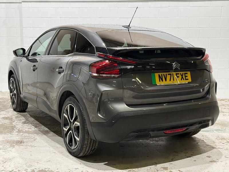 Used Citroën e-C4 Shine 100 kW (136 HP) 2021 Grey Hatchback