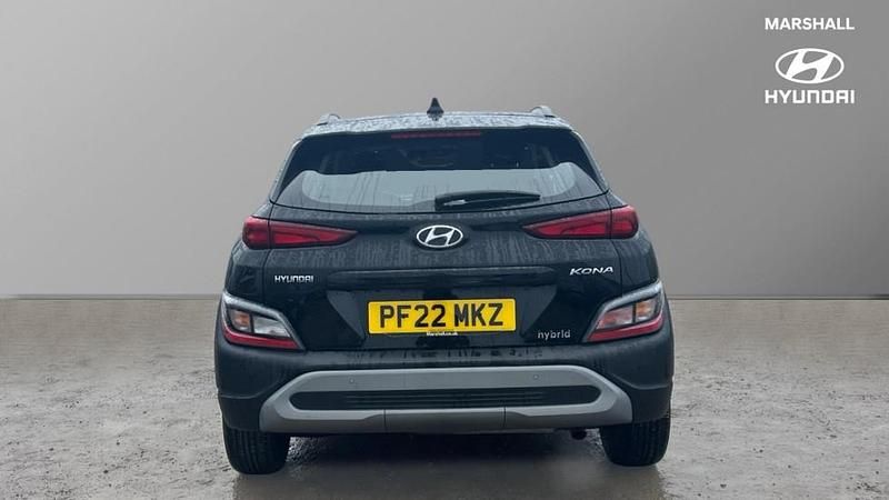 Used Hyundai Kona SE 141 HP (103 kW) 2022 Black SUV