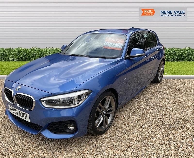 Used BMW 118 M Sport 2019 Blue Hatchback