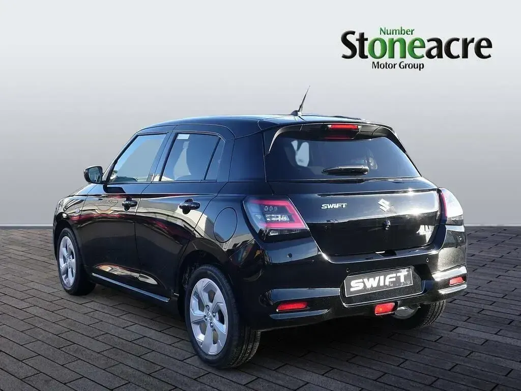 New Suzuki Swift 82 HP (60 kW) 2026 Black Hatchback