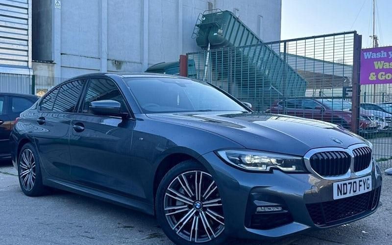 Used 2022 BMW 330e M Sport Sedan | £15,500 (Fair price) - Image 1/4