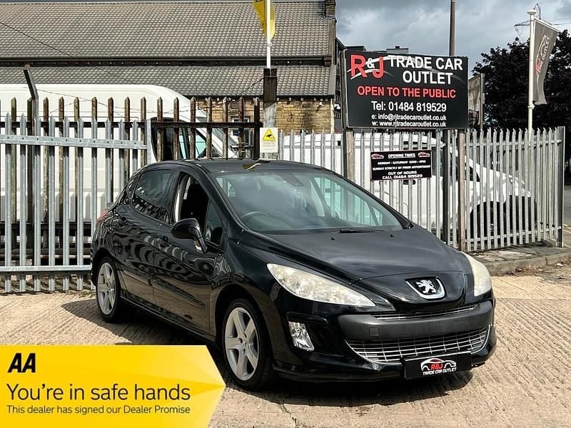 Black Used 2010 Peugeot 308 Sport Hatchback | £1,495 (Fair price) - Image 1/4