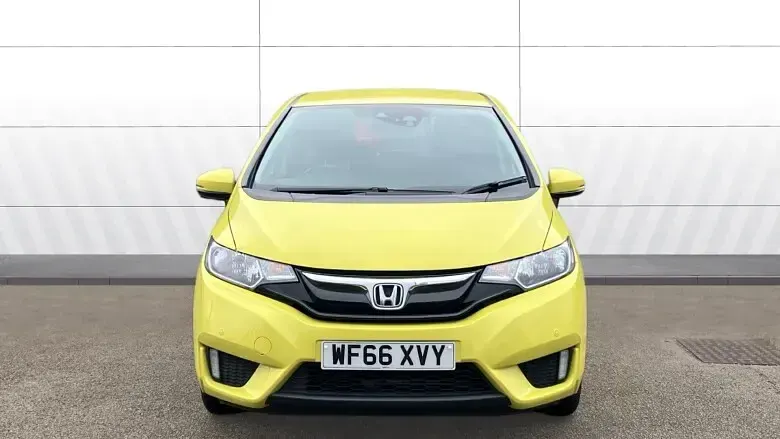 Begagnad Honda Jazz SE 102 HK (75 kW) 2016 Gul Halvkombi