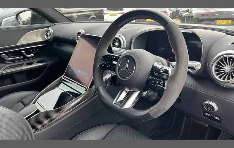 Used Mercedes SL63 AMG Premium Plus 576 HP (423 kW) 2024 Grey Cabriolet