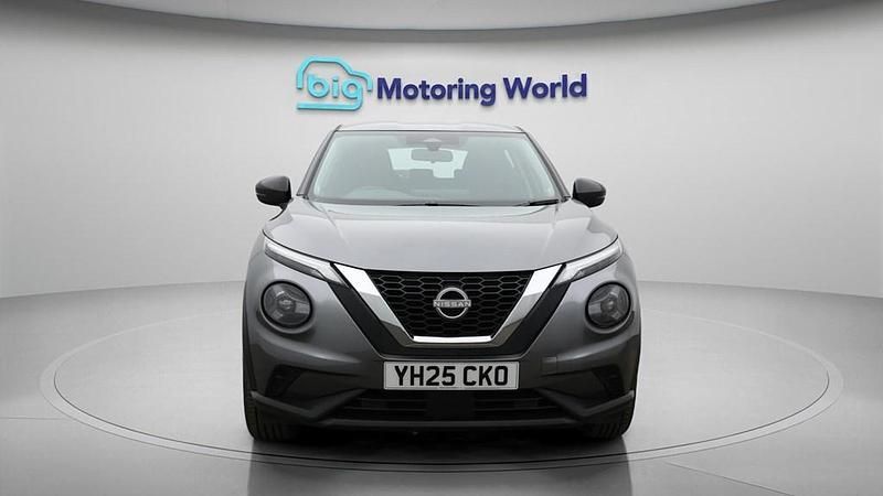 Used Nissan Juke Acenta Premium 114 HP (83 kW) 2025 Grey SUV