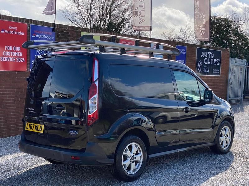 Used Ford Transit Connect Limited 120 HP (88 kW) 2017 Black MPV
