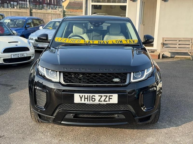 Used Land Rover Range Rover evoque HSE Dynamic 150 HP (110 kW) 2016 Black Estate