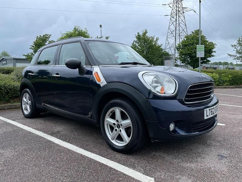 Blue Used 2012 Mini One Countryman SUV | £2,995 (Fair price) - Image 1/4