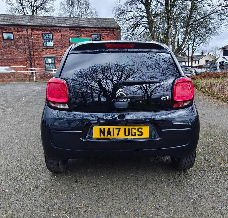 Used Citroën C1 Flair 2017 Black Hatchback