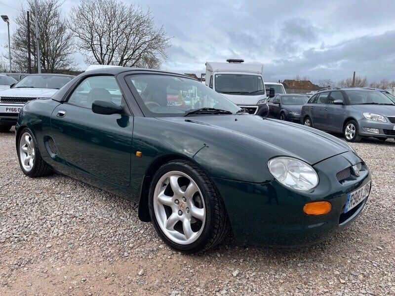 Green Used 1998 MG F Cabriolet | £3,250 (A bit pricey) - Image 1/4