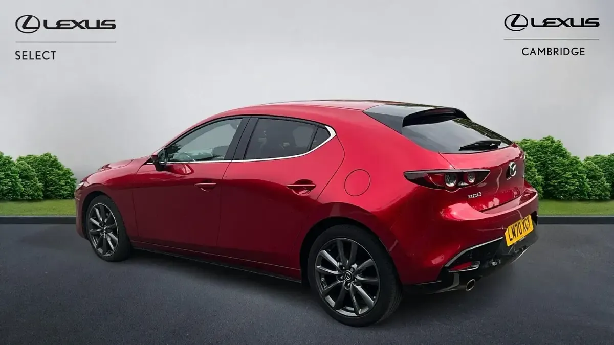 Used Mazda 3 Inclusive 122 HP (89 kW) 2020 Red Hatchback