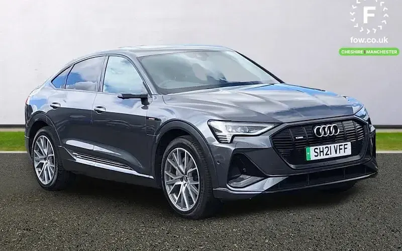 Used Audi e-tron Sportback Comfort 230 kW (313 HP) 2021 SUV