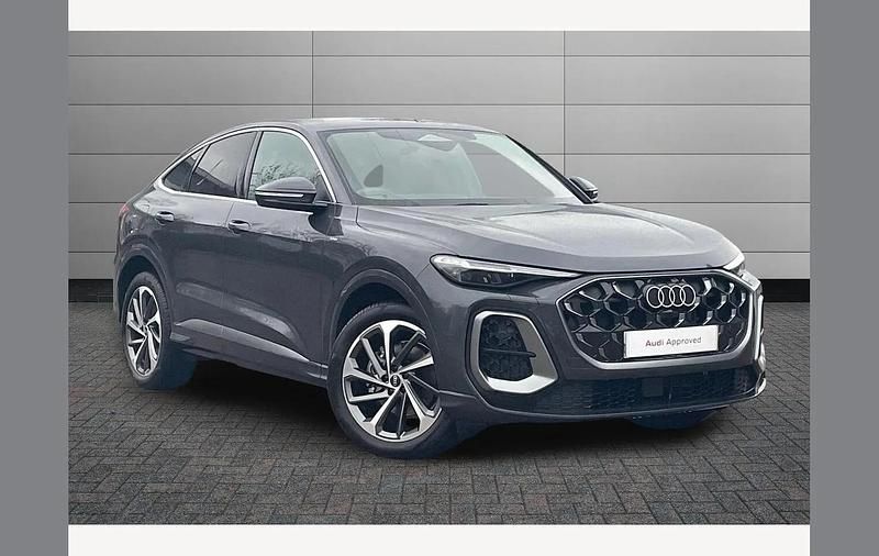 Used Audi Q5 Sportback S-Line 200 HP (147 kW) 2025 Grey SUV