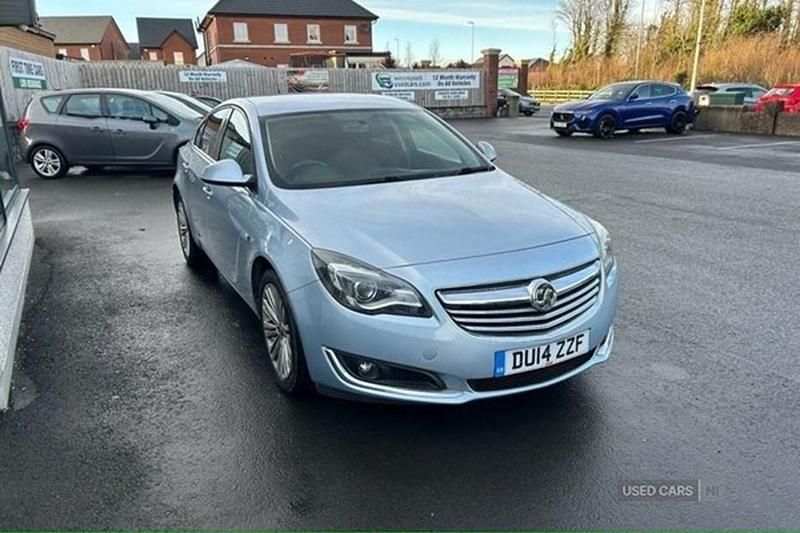 Silver Used 2014 Vauxhall Insignia Design Edition Hatchback | £3,295 (A bit pricey) - Image 1/1
