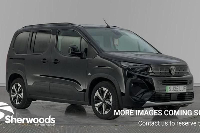 Used 2025 Peugeot e-Rifter GTi MPV | £23,999 (Good price) - Image 1/1