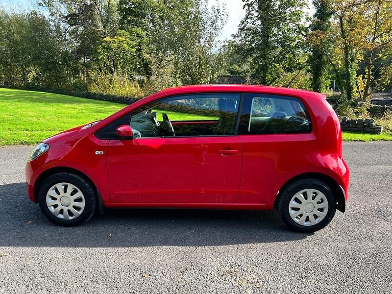 Used Skoda Citigo SE 2015 Red Hatchback