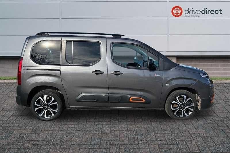 Used Citroën e-Berlingo XTR 100 kW (136 HP) 2023 Grey MPV