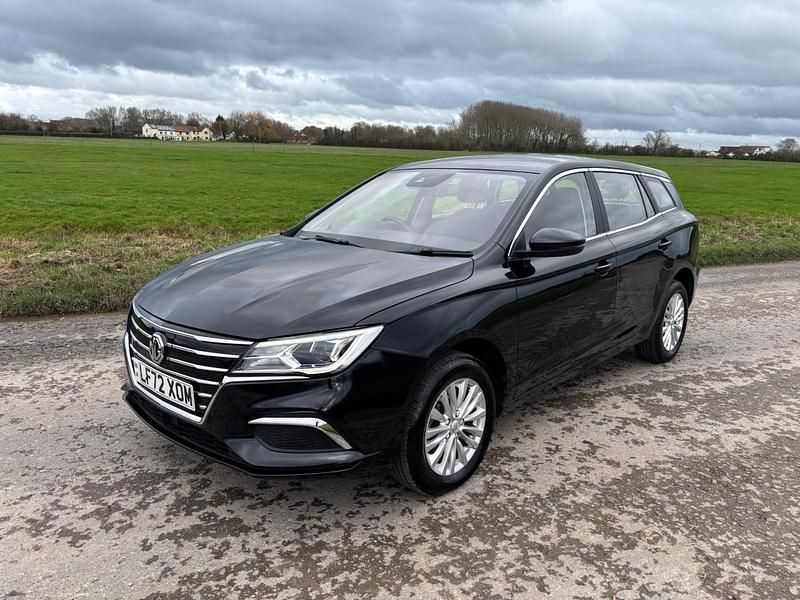 Used MG MG5 EV Excite 114 kW (156 HP) 2022 Black Estate