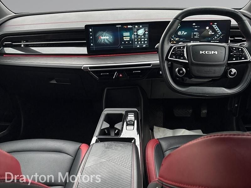 Used Ssangyong (KGM) Actyon 163 HP (119 kW) 2025 Black Estate