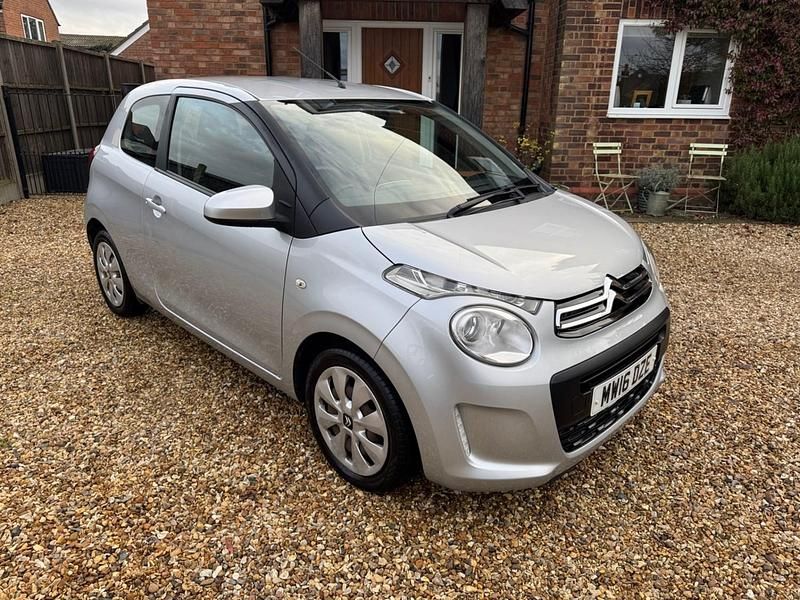 Used Citroën C1 Feel 82 HP (60 kW) 2016 Grey Hatchback