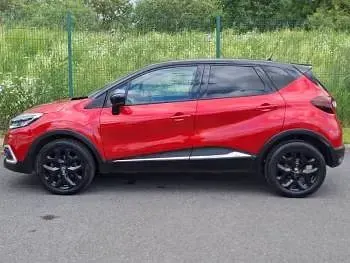 Used Renault Captur GT-Line 90 HP (66 kW) 2018 Red SUV