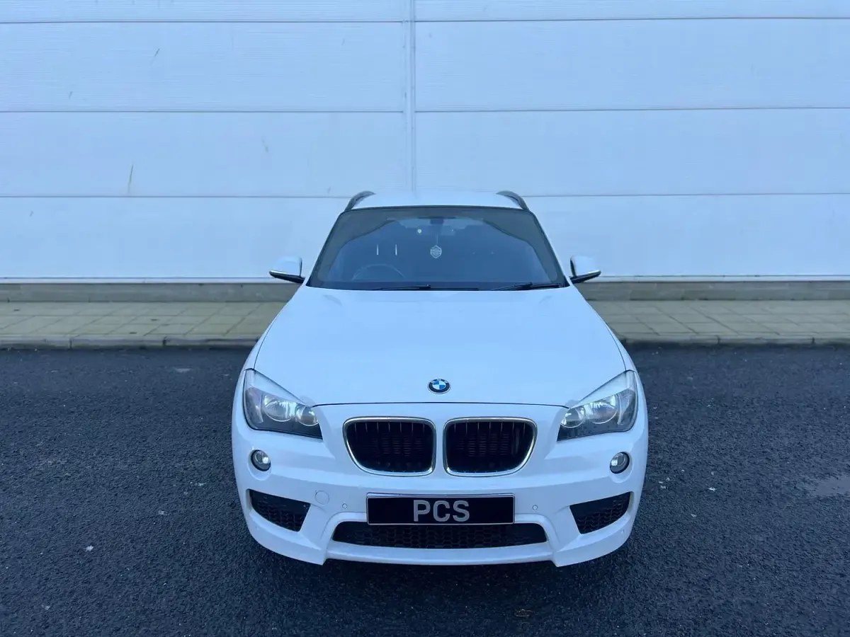 Used BMW X1 M Sport 181 HP (133 kW) 2013 White SUV