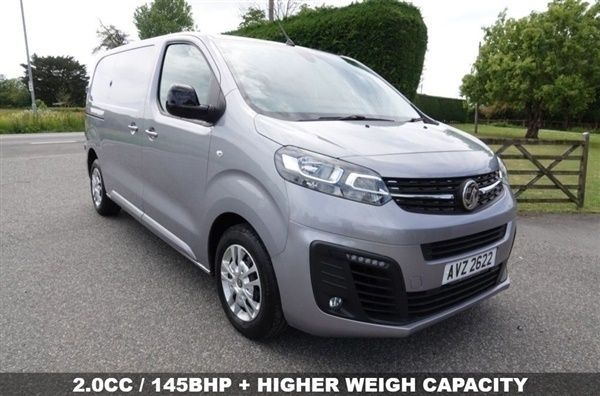 Grey Used 2022 Vauxhall Vivaro Sportive Van | £21,588 - Image 1/1