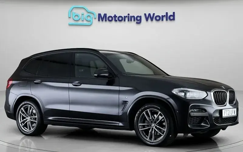 Used BMW X3 M Sport 190 HP (139 kW) 2021 SUV