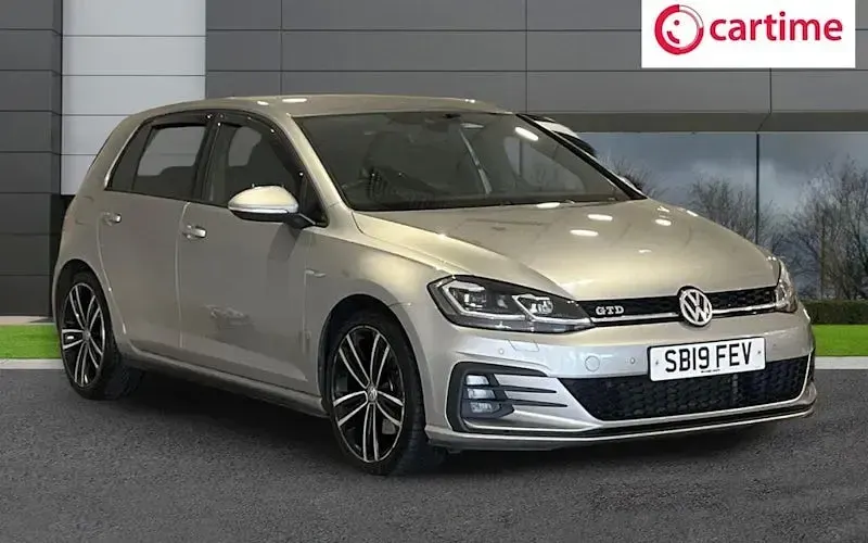 Used VW Golf VII GTD 184 HP (135 kW) 2019 Hatchback