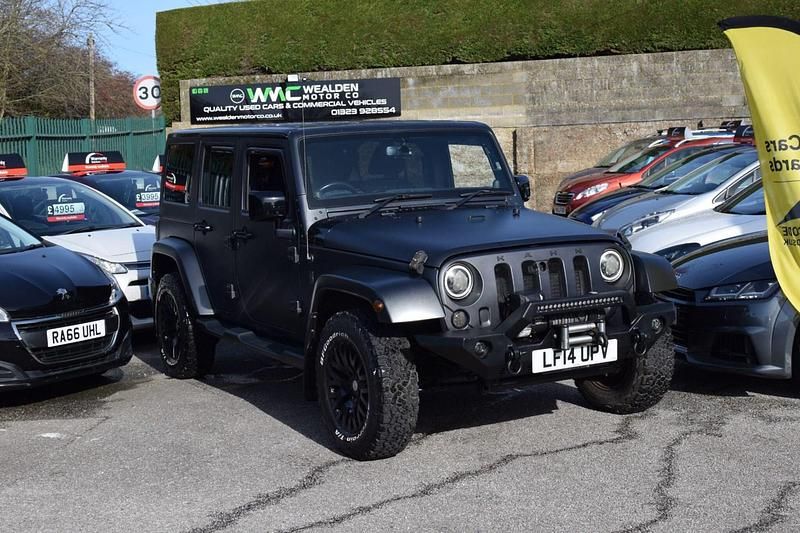 Used Jeep Wrangler Sahara 197 HP (144 kW) 2014 Grey SUV