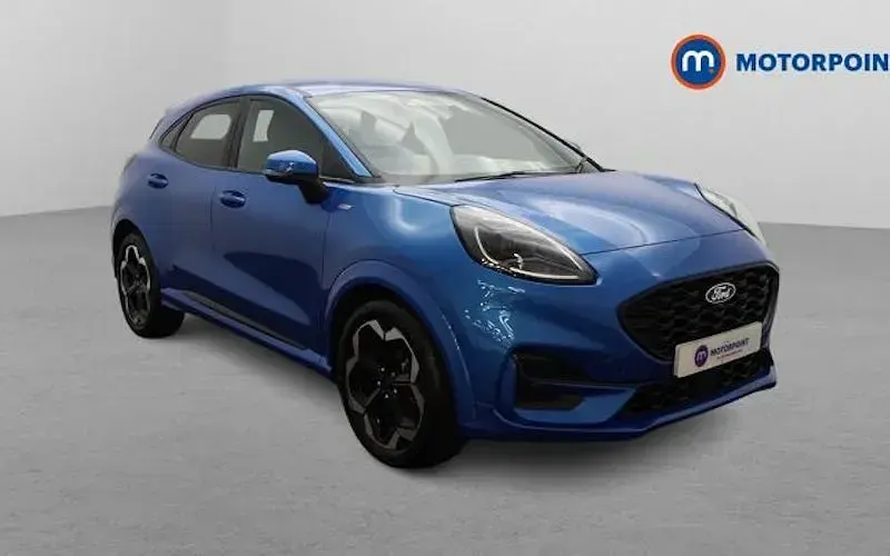 Used Ford Puma ST-Line X 125 HP (91 kW) 2026 SUV